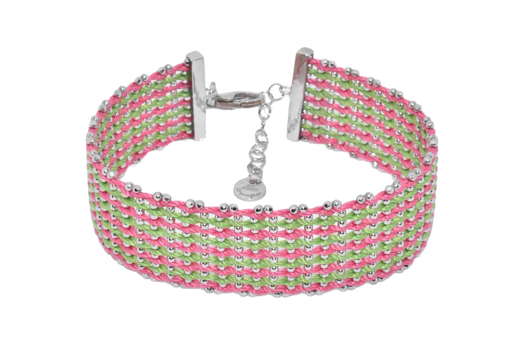 Bracciale Telaio Aracne