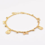 Bracciale Charms Cane e Osso