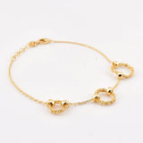 Bracciale Crochet Rings scalato