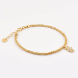Bracciale Uncinetto Bambina con Zirconi