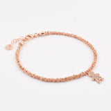 Bracciale Uncinetto Bambino con Zirconi