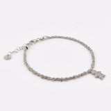 Bracciale Uncinetto Bambino con Zirconi