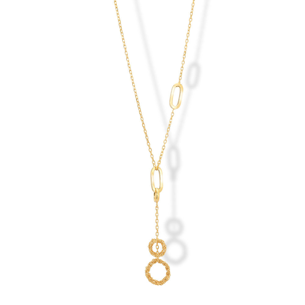 Collana_Argentofilato_Crochet_Rings_Doppio_pendente