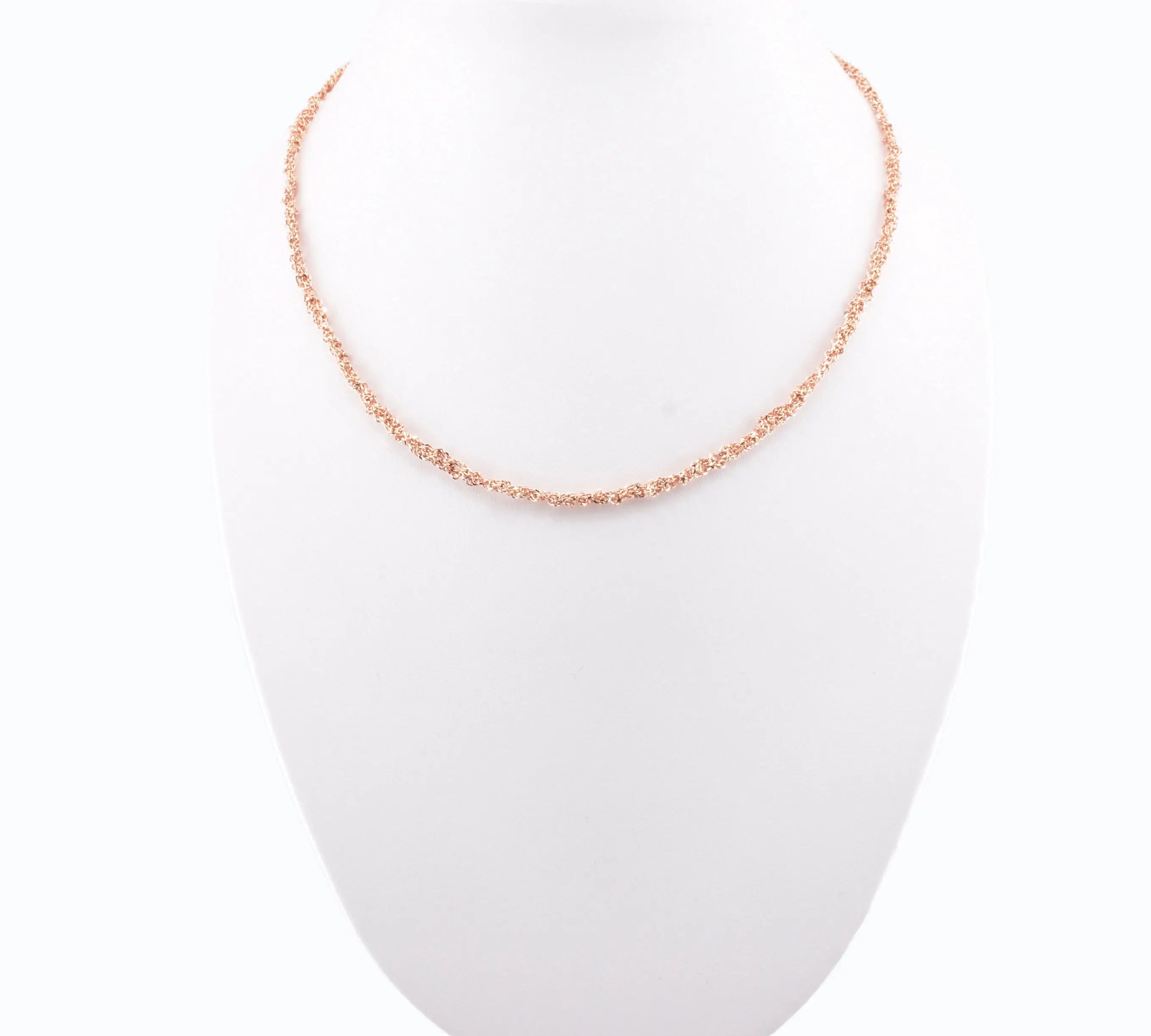 Collana Uncinetto Sparkle 0.35