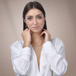 Indossato_Collana_Argentofilato_Crochet_Rings_Ovale