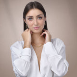 Indossato_Collana_Argentofilato_Crochet_Rings_Ovale