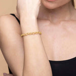 Bracciale-Catena-a-Mano-Argentofilato-in-argento-925-Indossato