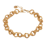 Bracciale-Catena-a-Mano-Argentofilato-in-argento-925-Oro-giallo