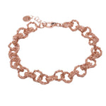 Bracciale-Catena-a-Mano-Argentofilato-in-argento-925-Oro-rosa