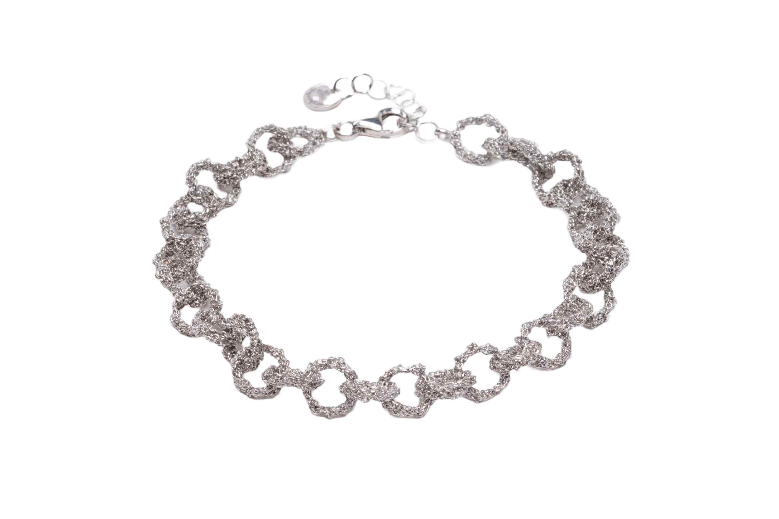Bracciale-Catena-a-Mano-Argentofilato-in-argento-925