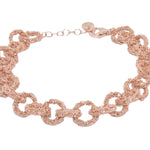 Bracciale-Catena-a-Mano-Grande-Argentofilato-in-argento-925-oro-rosa