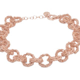 Bracciale-Catena-a-Mano-Grande-Argentofilato-in-argento-925-oro-rosa