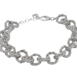 Bracciale-Catena-a-Mano-Grande-Argentofilato-in-argento-925