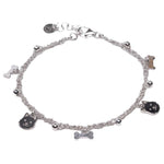 Bracciale-Charms-Cane-Osso-Argentofilato-in-argento-925