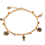Bracciale-Charms-Gatto-Lisca-Argentofilato-in-argento-925-oro-giallo
