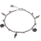 Bracciale-Charms-Gatto-Lisca-Argentofilato-in-argento-925