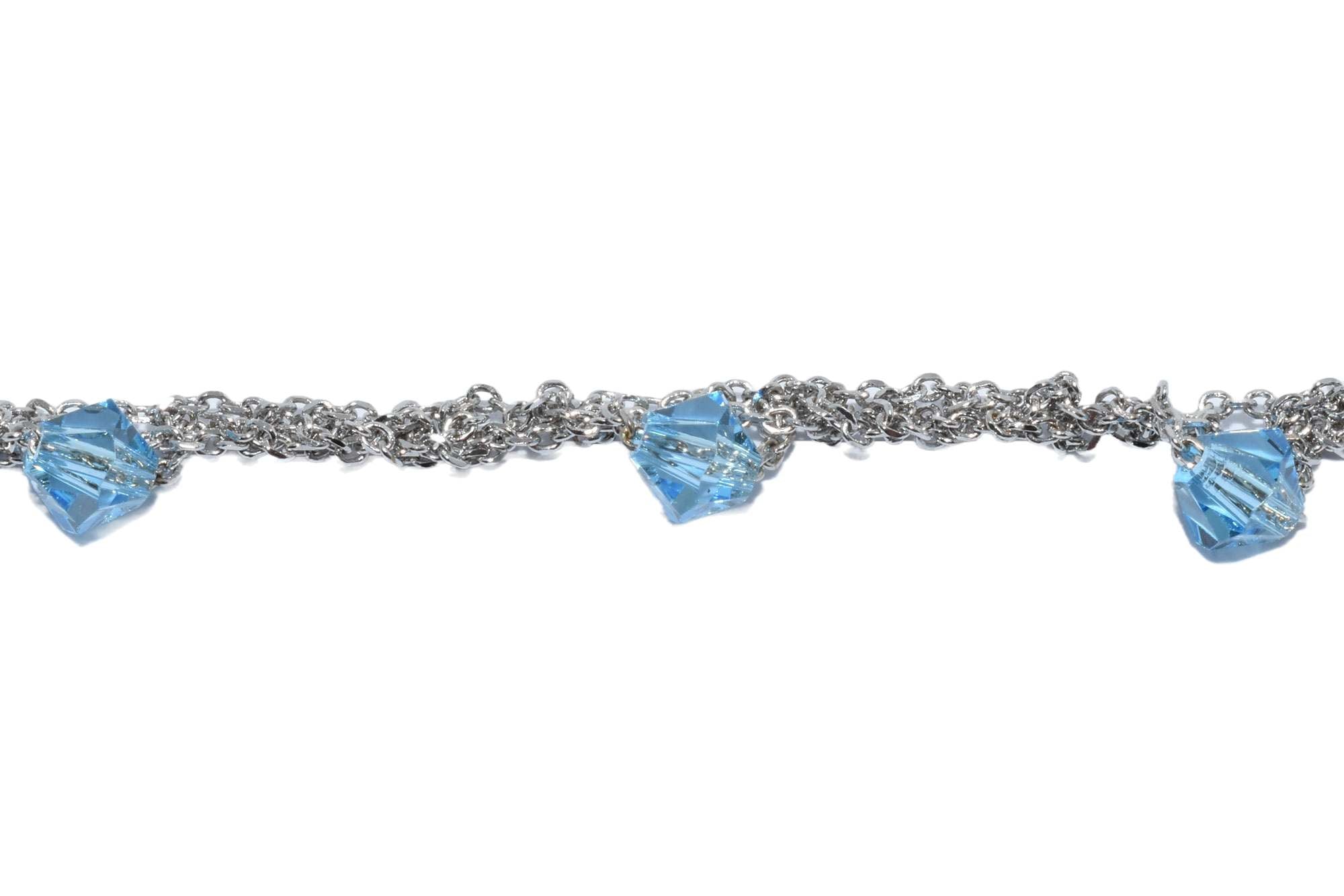 Bracciale-Uncinetto-rombi-Argentofilato-in-argento-925