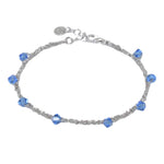 Bracciale-Uncinetto-rombi-blu-Argentofilato-in-argento-925