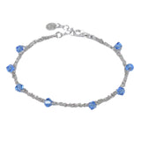 Bracciale-Uncinetto-rombi-blu-Argentofilato-in-argento-925