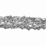 Bracciale-a-maglia-con-palline-Argentofilato-in-argento-925-dettaglio