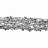 Bracciale-a-maglia-con-palline-Argentofilato-in-argento-925-dettaglio