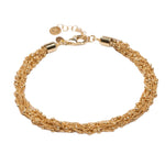 Bracciale-a-maglia-con-palline-Argentofilato-in-argento-925-oro-giallo