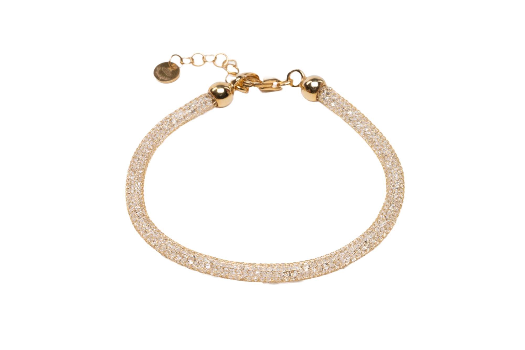 Bracciale-con-cristalli-Argentofilato-in-argento-925-oro-giallo