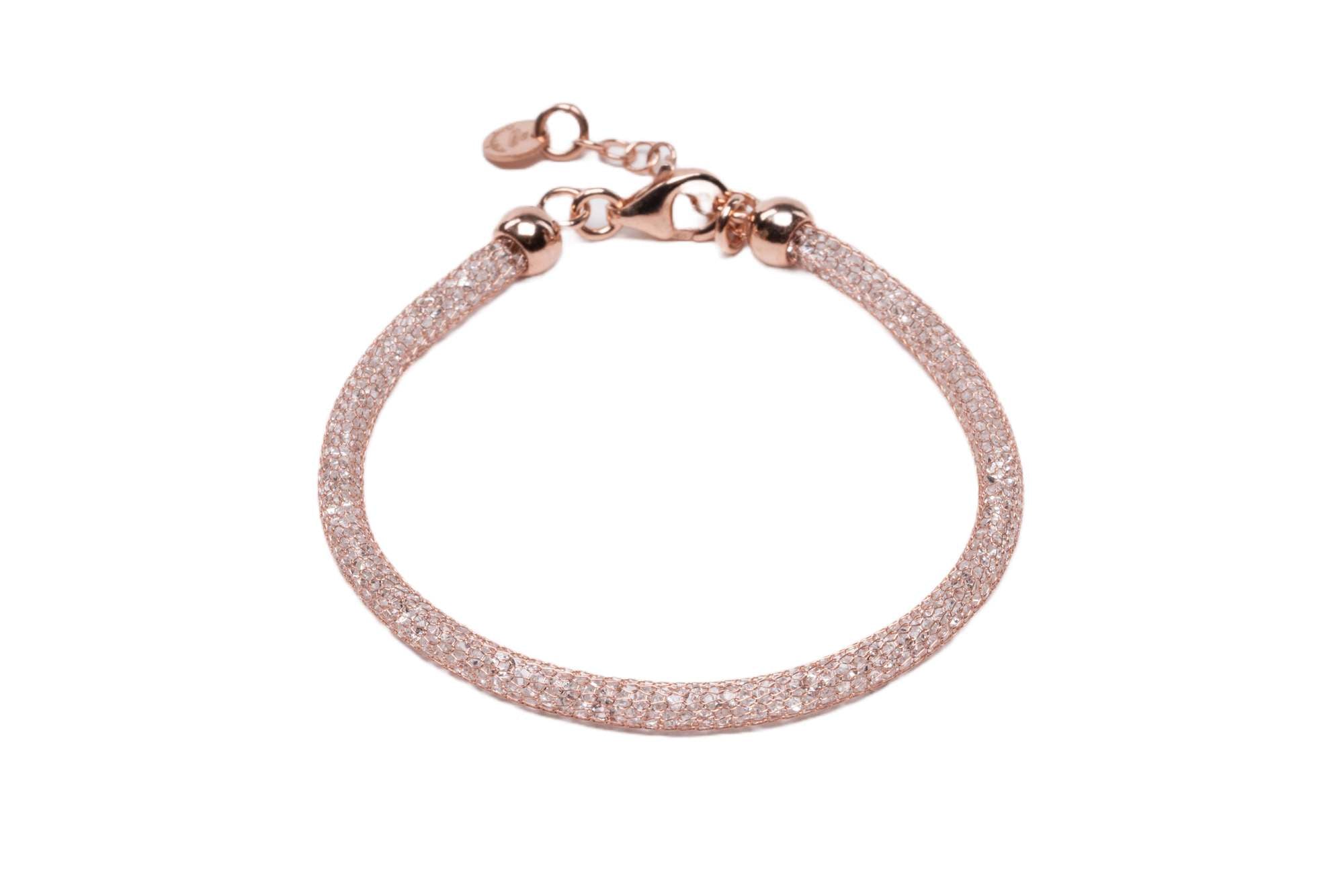 Bracciale-con-cristalli-Argentofilato-in-argento-925-oro-rosa