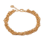 Bracciale-uncinetto-rolo-Argentofilato-in-argento-925-indossato-oro-giallo