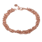 Bracciale-uncinetto-rolo-Argentofilato-in-argento-925-indossato-oro-rosa