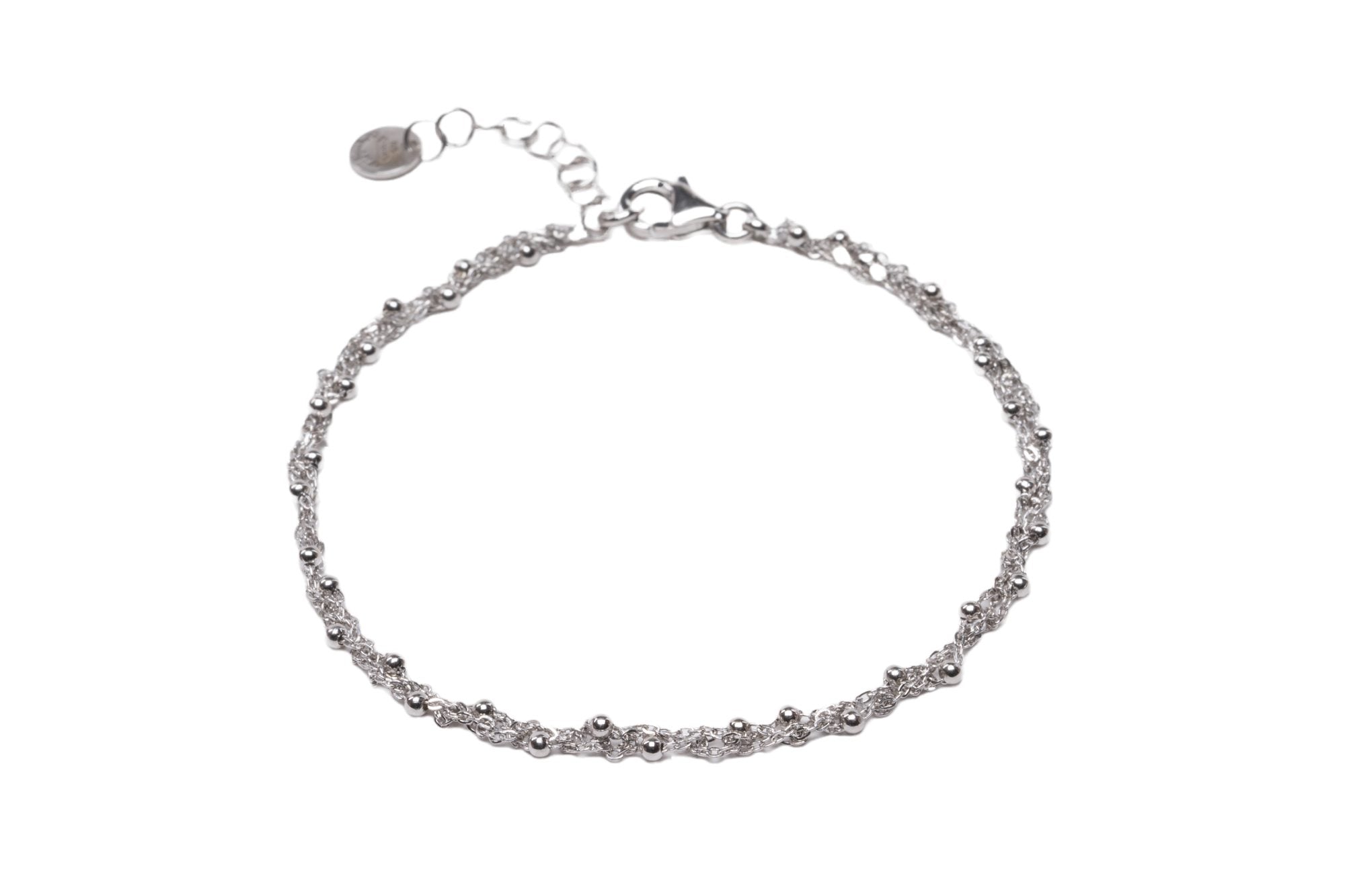 Bracciale-uncinetto-sparkle-025-con-palline-Argentofilato-in-argento-925