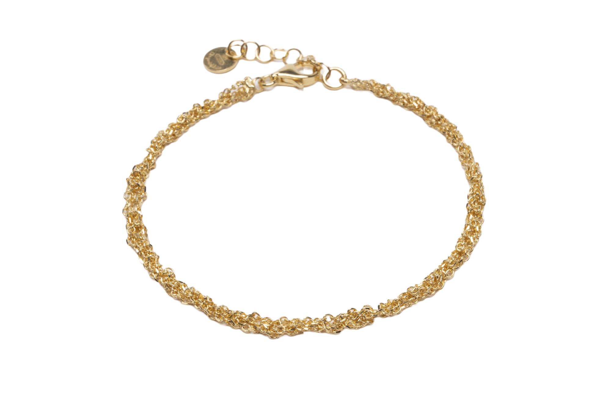 Bracciale-uncinetto-sparkle-035-Argentofilato-in-argento-925-oro-giallo