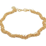 Bracciale-uncinetto-spirale-Argentofilato-in-argento-925-oro-giallo