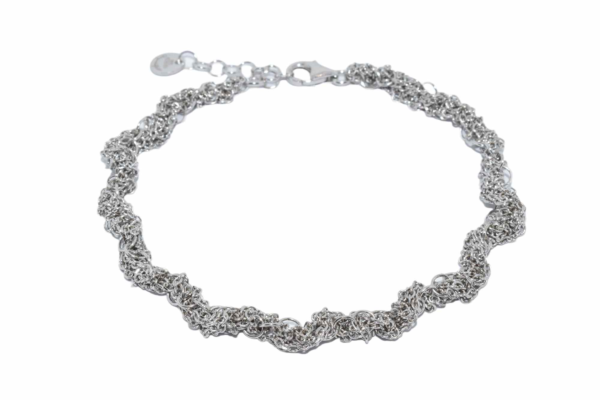 Bracciale-uncinetto-spirale-Argentofilato-in-argento-925