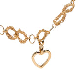 Collana-Catena-a-mano-infinito-Argentofilato-in-argento-925-dettaglio