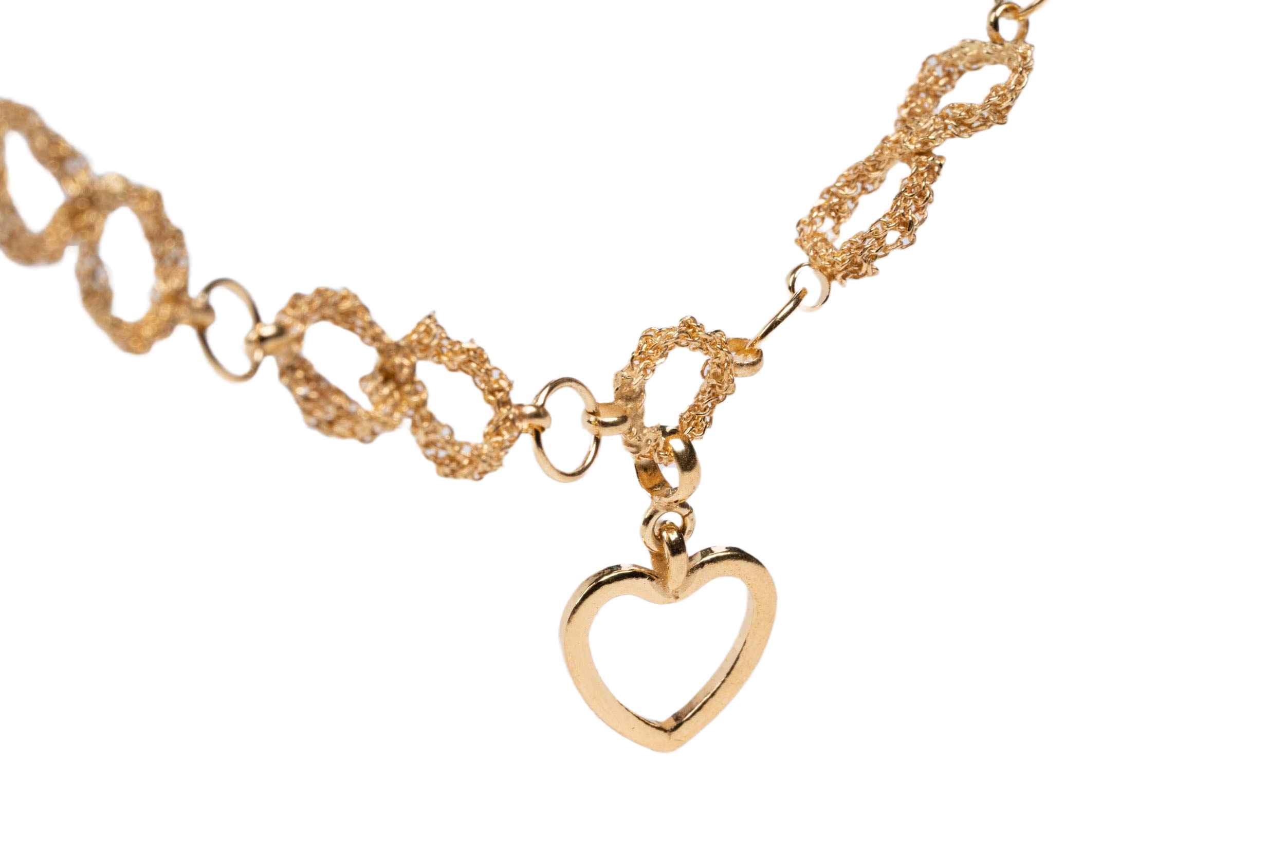 Collana-Catena-a-mano-infinito-Argentofilato-in-argento-925-dettaglio