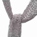 Collana-Sciarpa-a-maglia-grande-Argentofilato-in-argento-925-dettaglio