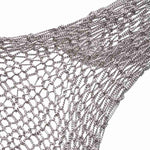 Collana-Sciarpa-a-maglia-grande-Argentofilato-in-argento-925-particolare