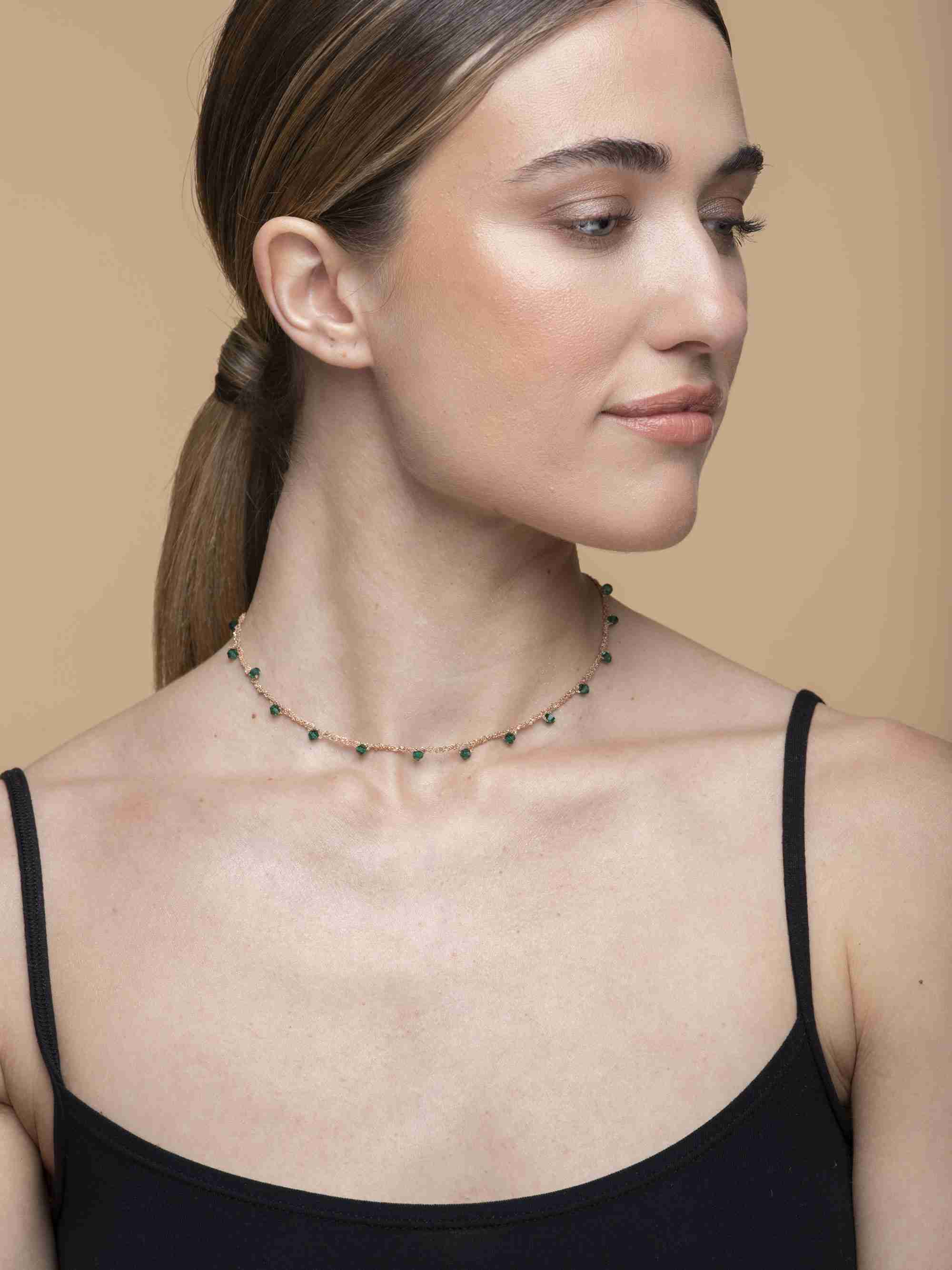 Collana-Uncinetto-rombi-Argentofilato-in-argento-925-modella