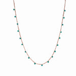 Collana-Uncinetto-rombi-verde-smeraldo-Argentofilato-in-argento-925-oro-rosa
