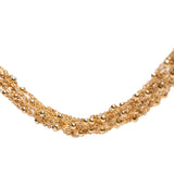 Collana-a-maglia-con-palline-Argentofilato-in-argento-925-dettaglio