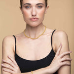 Collana-a-maglia-con-palline-Argentofilato-in-argento-925-indossato