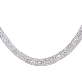 Collana-con-cristalli-Argentofilato-in-argento-925-dettaglio