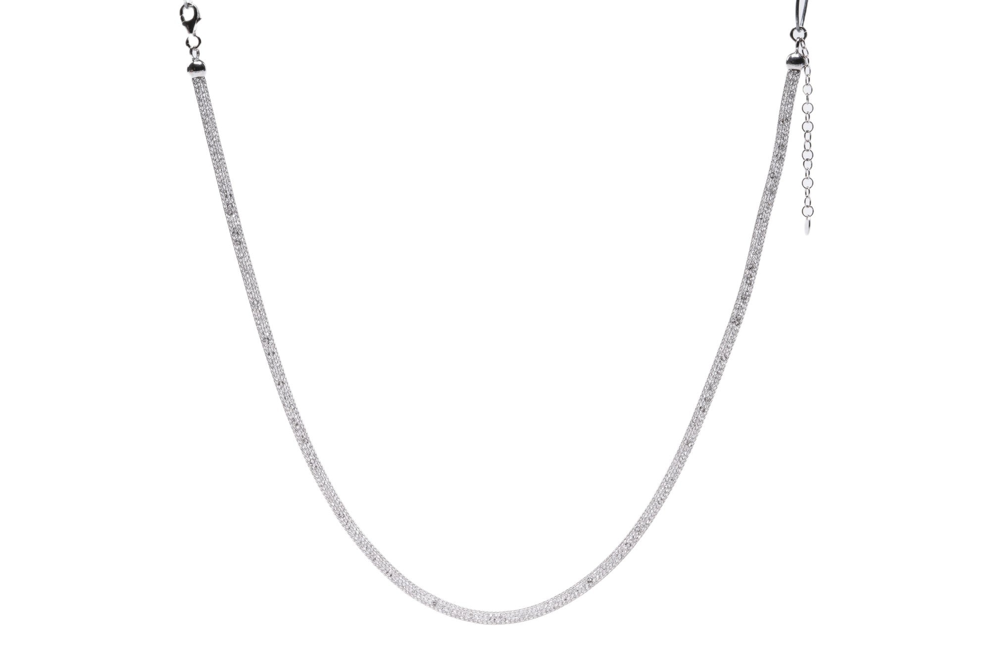 Collana-con-cristalli-Argentofilato-in-argento-925