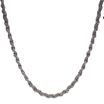 Collana-intrecciata-con-nodi-grandi-Argentofilato-in-argento-925