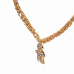Collana-uncinetto-bambino-con-zirconi-Argentofilato-in-argento-925-dettaglio