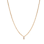 Collana-uncinetto-bambino-con-zirconi-Argentofilato-in-argento-925