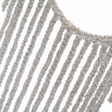 Collana-uncinetto-con-frange-Argentofilato-in-argento-925-dettaglio