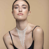Collana-uncinetto-con-frange-Argentofilato-in-argento-925-indossato
