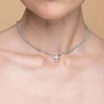 Collana-uncinetto-croce-con-zirconi-Argentofilato-in-argento-925-indossato